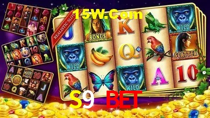 Variedade de jogos na S9 Bet