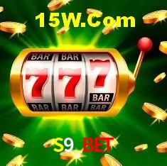 Interface moderna da plataforma S9 Bet